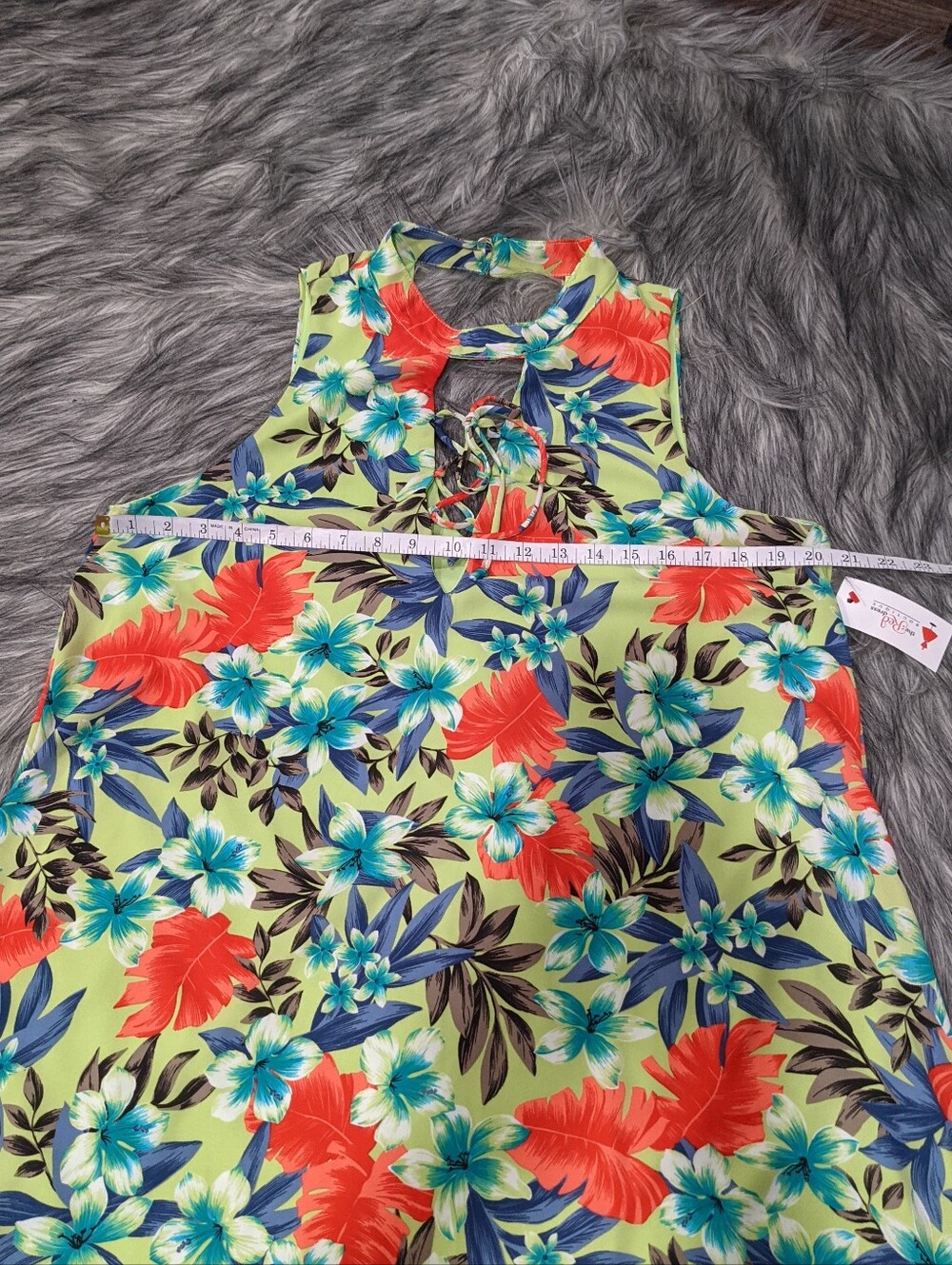 NWT The Red Dress Boutique Floral Shift Dress - Picture 8 of 9